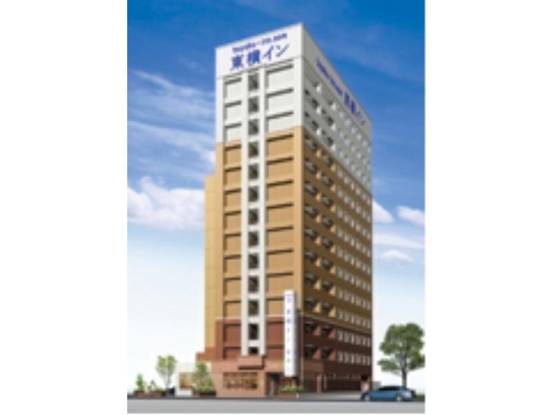 Toyoko Inn Okayama Eki Higashi Guchi Exterior foto